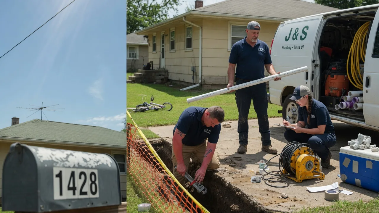 Sewer Line Repair in Olmsted, IL near me
